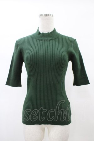 画像: F&A / バックリボンニット Free GREEN H-26-02-13-1057-LO-TO-NS-ZH