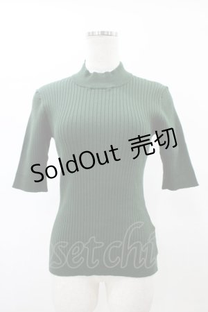 画像: F&A / バックリボンニット Free GREEN H-26-02-13-1057-LO-TO-NS-ZH