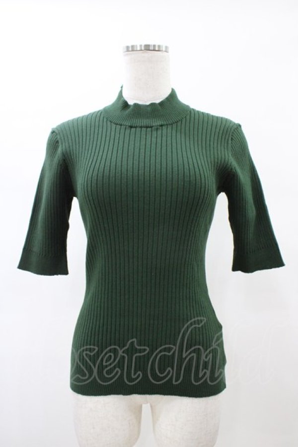 画像1: F&A / バックリボンニット Free GREEN H-26-02-13-1057-LO-TO-NS-ZH (1)