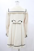 画像2: Angelic Pretty / クラシックセーラーコート Free オフ H-26-02-13-1060-AP-CO-NS-ZH (2)