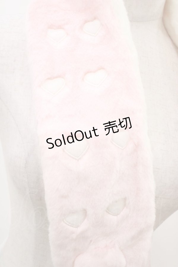 画像3: Angelic Pretty / 小鹿のミルキーちゃんマフラー  ピンク H-26-02-13-1013-AP-ZA-NS-ZH (3)