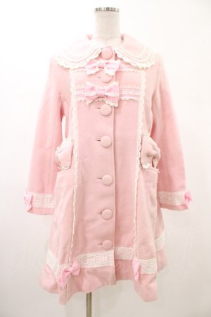 画像: BABY,THE STARS SHINE BRIGHT / リボンメヌエットコート Free ピンク H-26-02-13-1014-BA-CO-NS-ZH