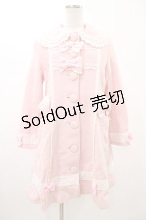 画像: BABY,THE STARS SHINE BRIGHT / リボンメヌエットコート Free ピンク H-26-02-13-1014-BA-CO-NS-ZH