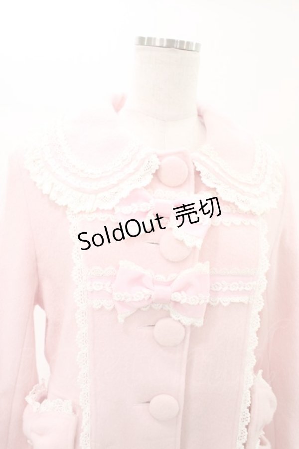 画像4: BABY,THE STARS SHINE BRIGHT / リボンメヌエットコート Free ピンク H-26-02-13-1014-BA-CO-NS-ZH (4)