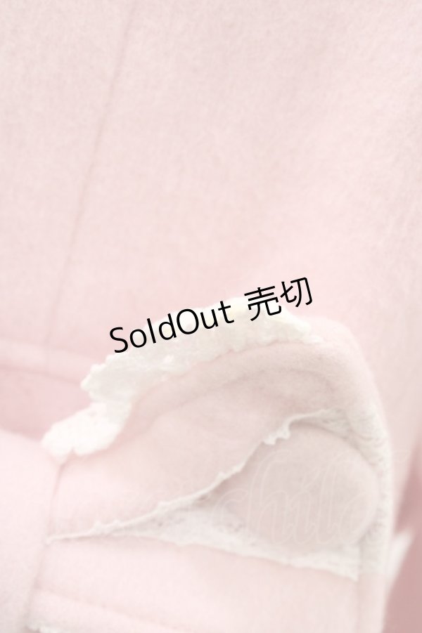 画像5: BABY,THE STARS SHINE BRIGHT / リボンメヌエットコート Free ピンク H-26-02-13-1014-BA-CO-NS-ZH (5)