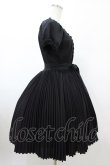 画像3: metamorphose / プリーツワンピース Free ブラック H-26-02-13-1015-ME-OP-NS-ZH (3)