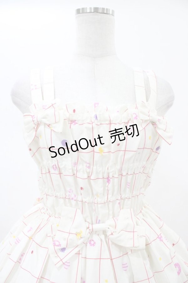 画像4: metamorphose / CL The March of Duck シャーリングジャンパースカート Free オフ H-26-02-13-1017-ME-OP-NS-ZH (4)