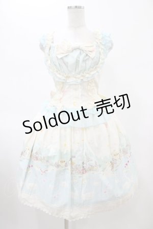 画像: metamorphose / スワンレイクリボンチュールジャンパースカート Free オフ H-26-02-13-1018-ME-OP-NS-ZH