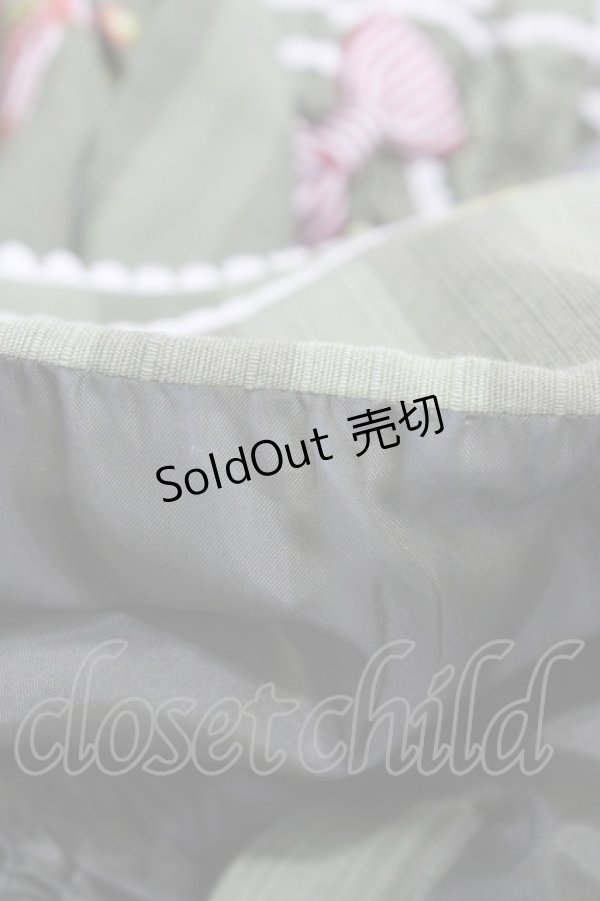 画像4: metamorphose / 森の小さな住人ワンピース Free カーキ H-26-02-13-1020-ME-OP-NS-ZH (4)