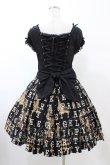 画像2: Angelic Pretty / Moon Night Theaterワンピース Free ブラック H-26-02-13-1022-AP-OP-NS-ZH (2)