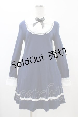 画像: Angelic Pretty / Dolly丸襟カットワンピース   H-26-02-13-1023-AP-OP-NS-ZH