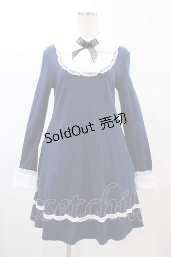 画像1: Angelic Pretty / Dolly丸襟カットワンピース   H-26-02-13-1023-AP-OP-NS-ZH (1)