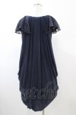 画像2: axes femme / バルーンワンピース M ネイビー H-26-02-13-1024-AX-OP-NS-ZH (2)