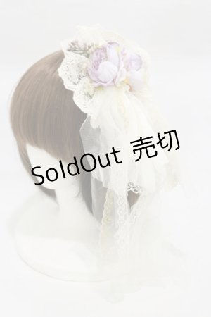 画像: MorunxMuunaStoik / コサージュクリップ  オフホワイト H-26-02-13-010-EL-ZA-KB-ZH