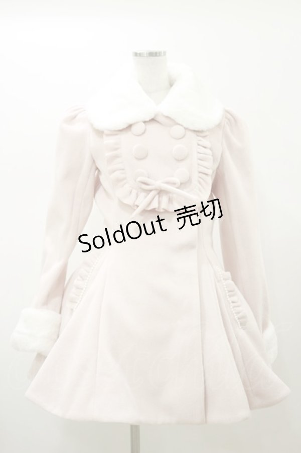 画像1: ReAmour / ドーリープリンセスコート  ピンク H-26-02-13-079-LO-CO-KB-ZH (1)