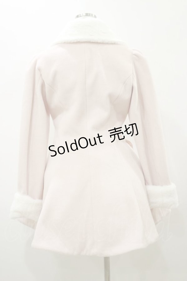 画像2: ReAmour / ドーリープリンセスコート  ピンク H-26-02-13-079-LO-CO-KB-ZH (2)