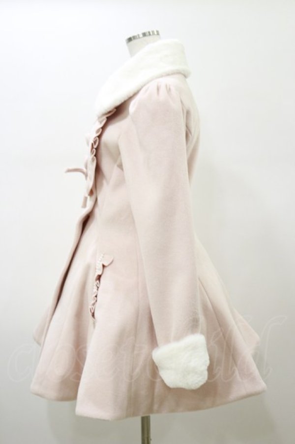 画像3: ReAmour / ドーリープリンセスコート  ピンク H-26-02-13-079-LO-CO-KB-ZH (3)