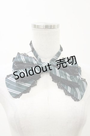 画像: ATELIER PIERROT / ハリー・ポッター トリプルリボンタイ  スリザリン（グリーン） H-26-02-13-014-EL-ZA-KB-ZH