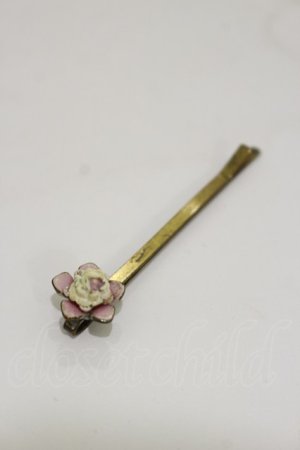 画像: Michal Negrin / フラワーヘアピン   H-26-02-13-020-LO-AC-KB-ZH