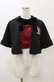画像1: ATELIER PIERROT / ハリー・ポッター ダブルボタン2Wayケープ  グリフィンドール（レッド） H-26-02-13-021-EL-JA-KB-ZH (1)