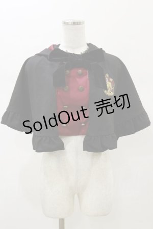 画像: ATELIER PIERROT / ハリー・ポッター ダブルボタン2Wayケープ  グリフィンドール（レッド） H-26-02-13-021-EL-JA-KB-ZH