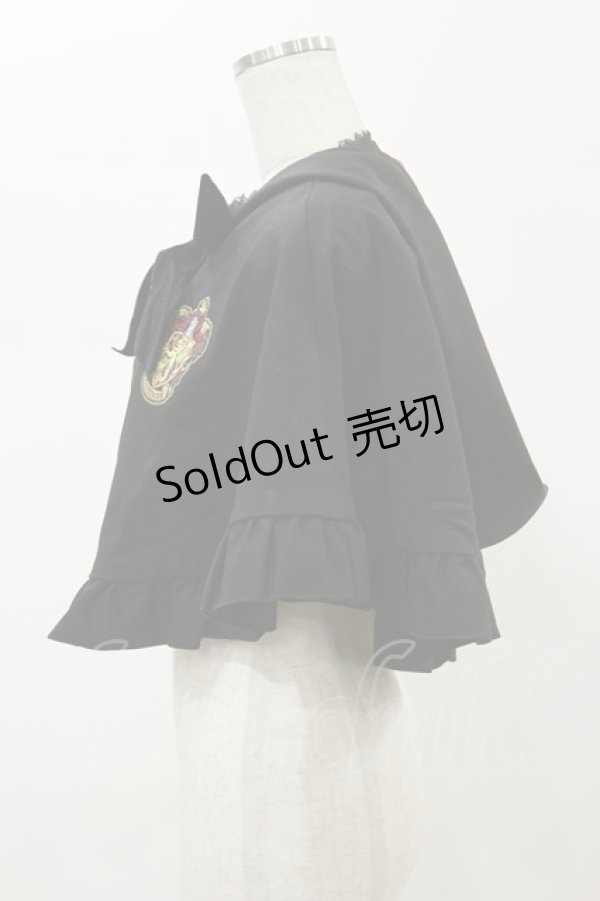 画像3: ATELIER PIERROT / ハリー・ポッター ダブルボタン2Wayケープ  グリフィンドール（レッド） H-26-02-13-021-EL-JA-KB-ZH (3)
