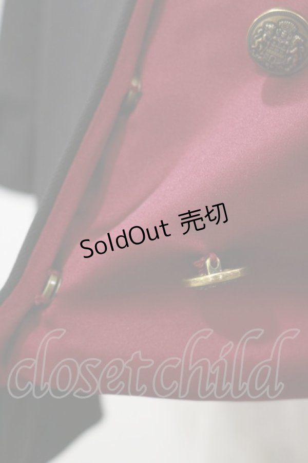 画像4: ATELIER PIERROT / ハリー・ポッター ダブルボタン2Wayケープ  グリフィンドール（レッド） H-26-02-13-021-EL-JA-KB-ZH (4)