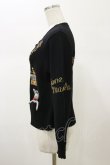 画像3: Jane Marple / The toy boxプレシャスカーディガン  ブラック H-26-02-13-024-JM-TO-KB-ZH (3)
