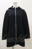 画像1: PEACE NOW / 猫耳フード付きZIPジャケット M 黒 H-26-02-13-026-PU-JA-AK-ZH (1)