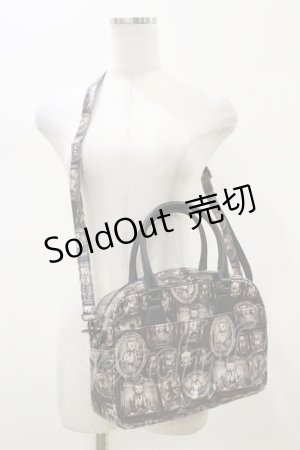 画像: artherapie / アシンメトリーポケットショルダーバッグ  ブラック H-26-02-13-003-GO-BG-KB-ZH