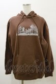 画像1: NieR Clothing / プリントプルパーカー F 茶 H-26-02-13-029-PU-TO-AK-ZH (1)