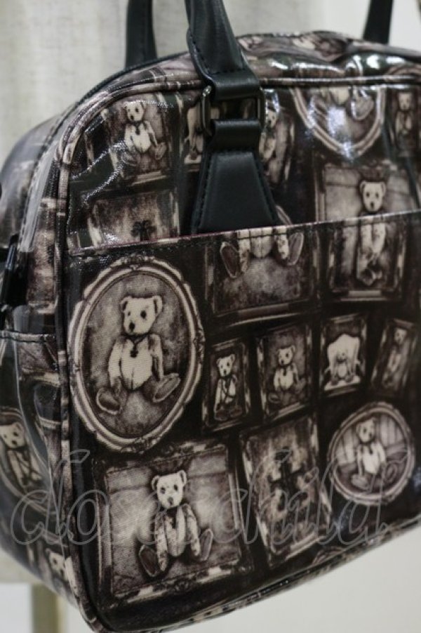 画像2: artherapie / アシンメトリーポケットショルダーバッグ  ブラック H-26-02-13-003-GO-BG-KB-ZH (2)