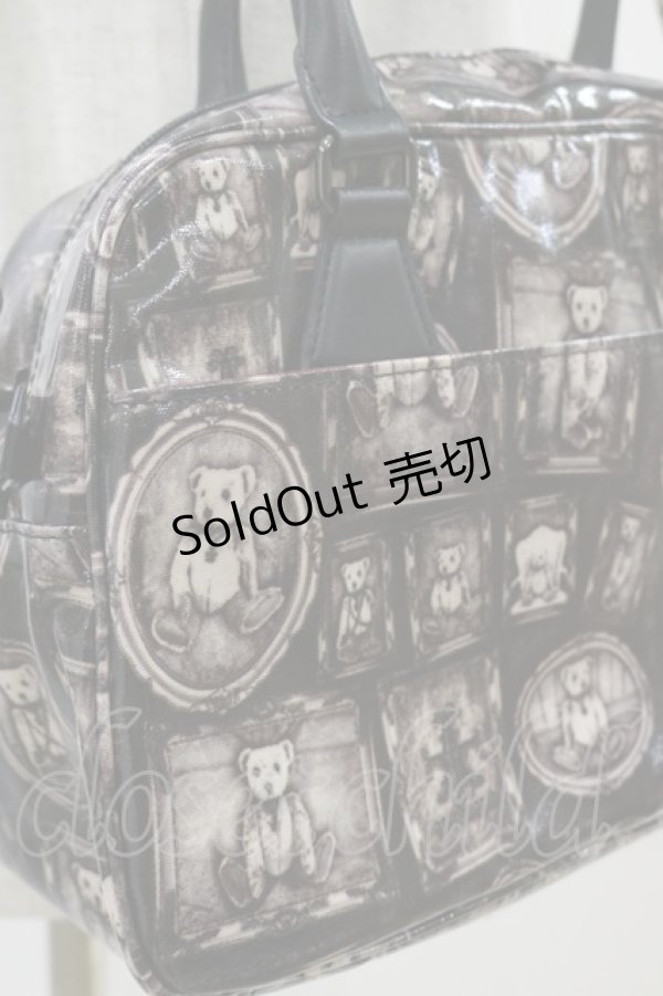 画像2: artherapie / アシンメトリーポケットショルダーバッグ  ブラック H-26-02-13-003-GO-BG-KB-ZH (2)