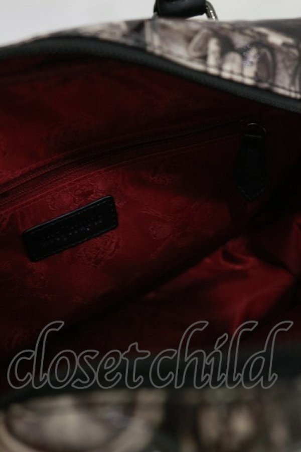 画像3: artherapie / アシンメトリーポケットショルダーバッグ  ブラック H-26-02-13-003-GO-BG-KB-ZH (3)