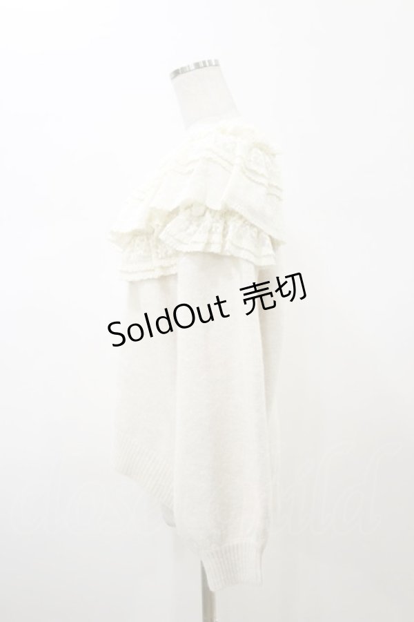 画像4: merry jenny / frill frill knit tops  アイボリー H-26-02-13-036-LO-TO-KB-ZH (4)