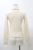 画像2: merry jenny / frillリブタートルニットtops  アイボリー H-26-02-13-037-LO-TO-KB-ZH (2)