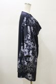 画像3: NieR Clothing / プリント半袖CUTSEW F 黒 H-26-02-13-039-PU-TO-AK-ZH (3)