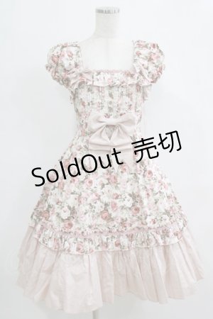 画像: Mary Magdalene / タルト・タタンワンピース Free フルールピンク H-26-02-14-001-CL-OP-NS-ZH