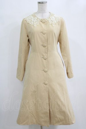 画像: an another angelus / レース襟スプリングコート Free イエロー H-26-02-14-027-CA-CO-NS-ZH