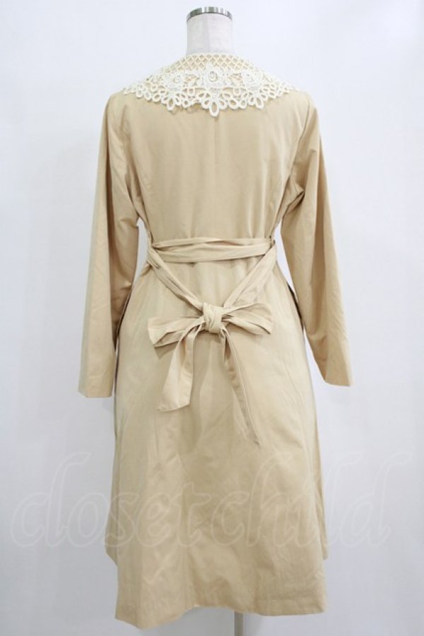 画像3: an another angelus / レース襟スプリングコート Free イエロー H-26-02-14-027-CA-CO-NS-ZH (3)