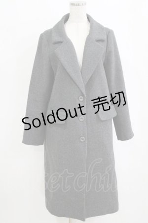 画像: F&A / ロングコート Free GRAY H-26-02-14-032-LO-CO-NS-ZH