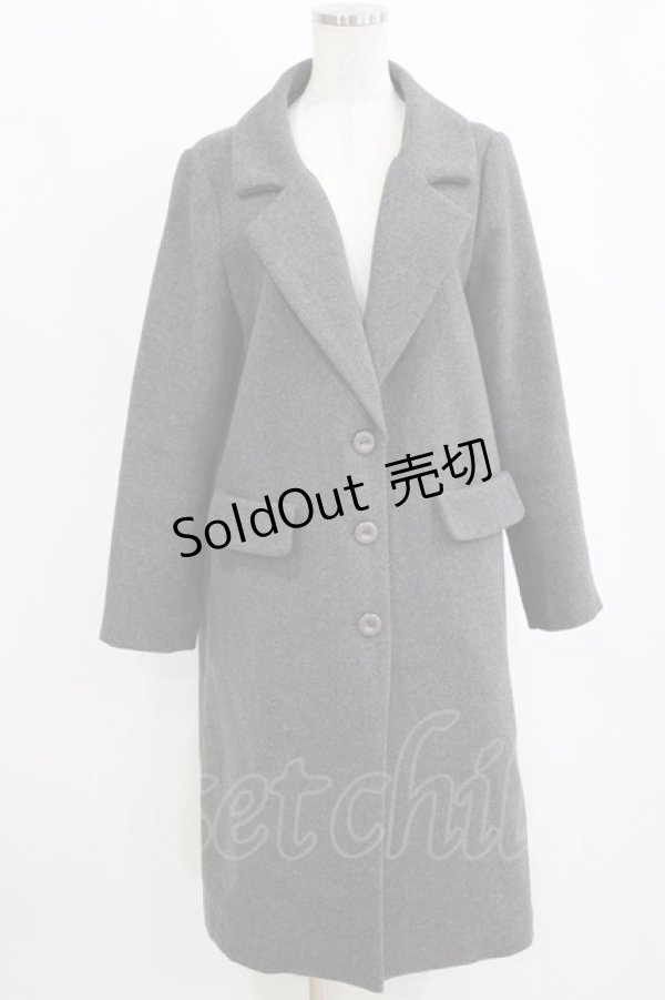 画像1: F&A / ロングコート Free GRAY H-26-02-14-032-LO-CO-NS-ZH (1)