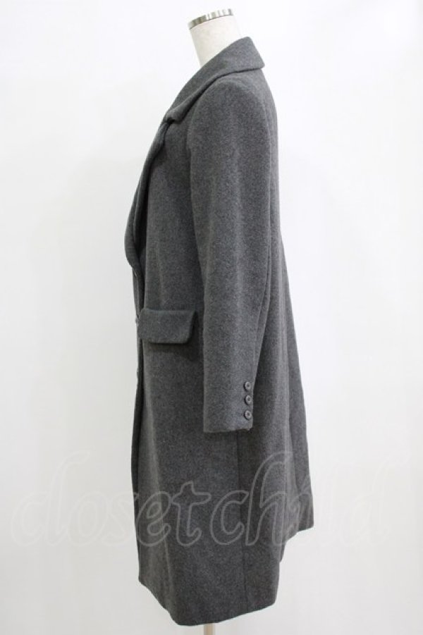 画像2: F&A / ロングコート Free GRAY H-26-02-14-032-LO-CO-NS-ZH (2)
