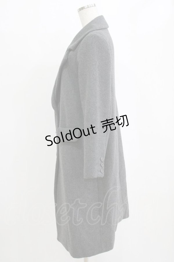 画像2: F&A / ロングコート Free GRAY H-26-02-14-032-LO-CO-NS-ZH (2)