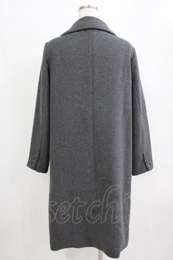 画像3: F&A / ロングコート Free GRAY H-26-02-14-032-LO-CO-NS-ZH (3)
