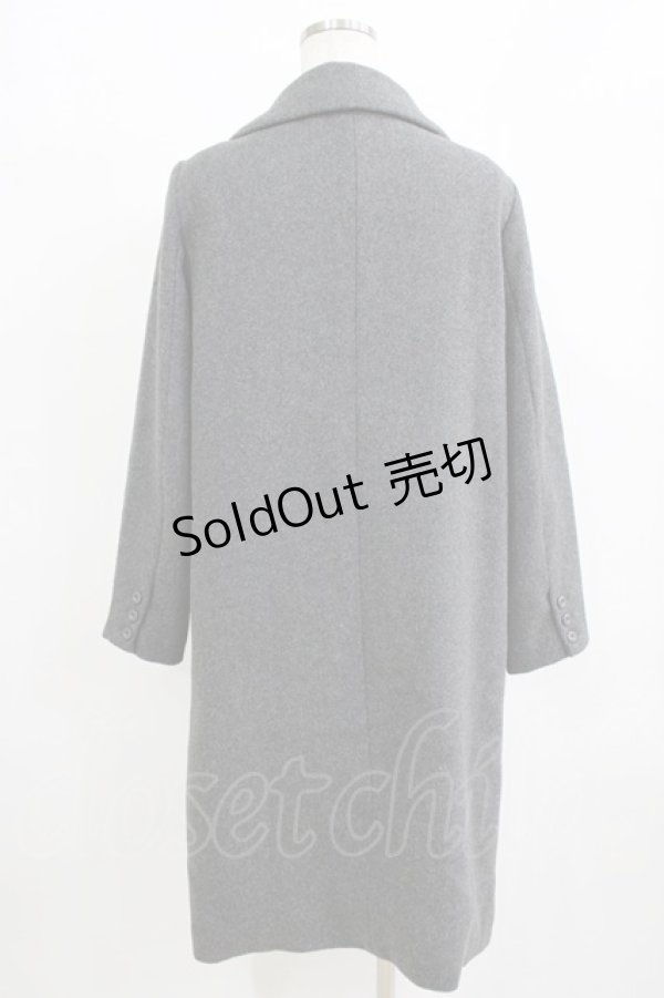 画像3: F&A / ロングコート Free GRAY H-26-02-14-032-LO-CO-NS-ZH (3)