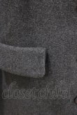 画像4: F&A / ロングコート Free GRAY H-26-02-14-032-LO-CO-NS-ZH (4)