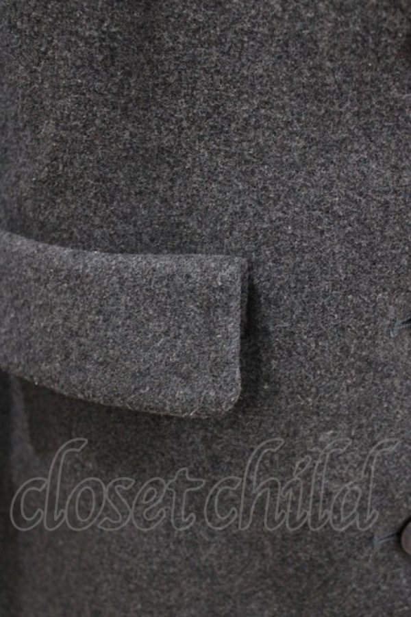画像4: F&A / ロングコート Free GRAY H-26-02-14-032-LO-CO-NS-ZH (4)