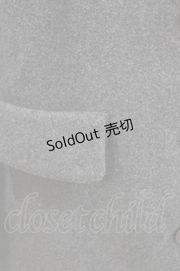 画像4: F&A / ロングコート Free GRAY H-26-02-14-032-LO-CO-NS-ZH (4)