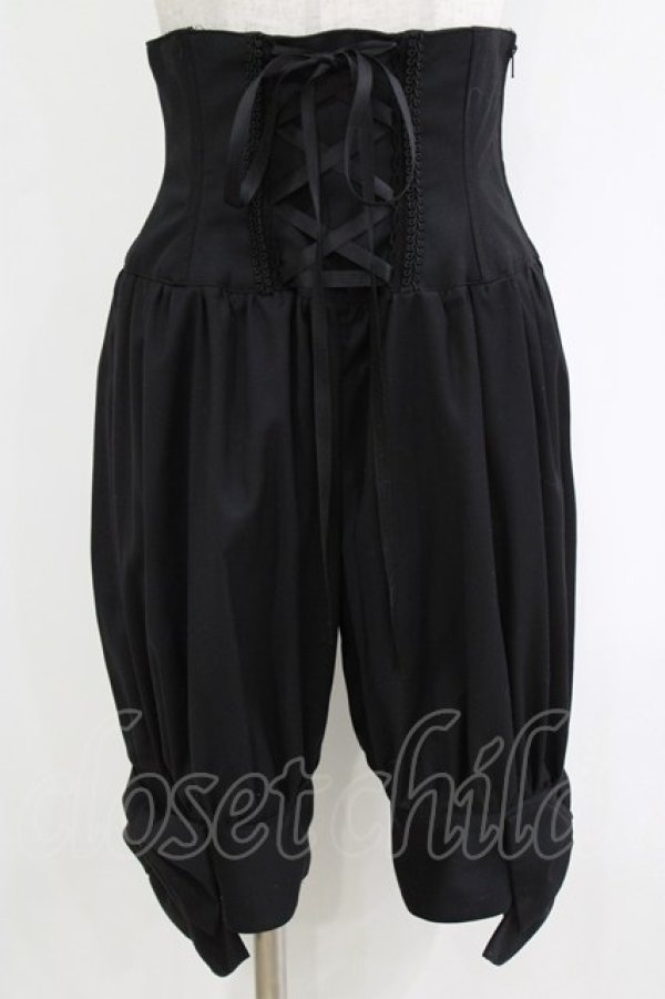 画像1: ALICE and the PIRATES / コルセットパンツ (2012) Free ブラック H-26-02-14-035-PA-PA-NS-ZH (1)